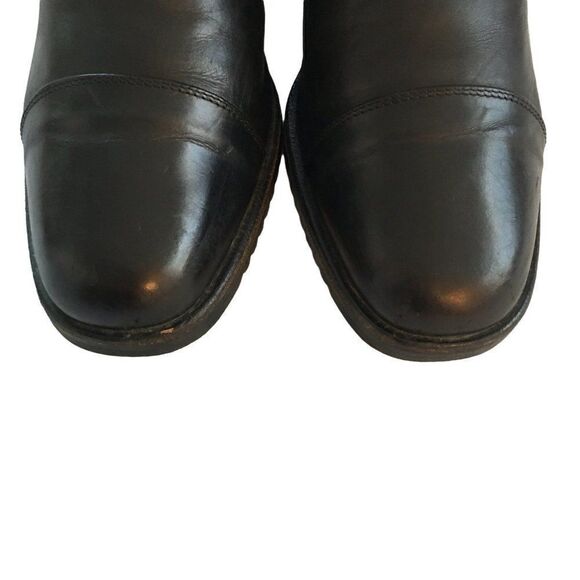 Vibram Ankle Boots 36 EU Black Leather Fur - Picture 2 of 14